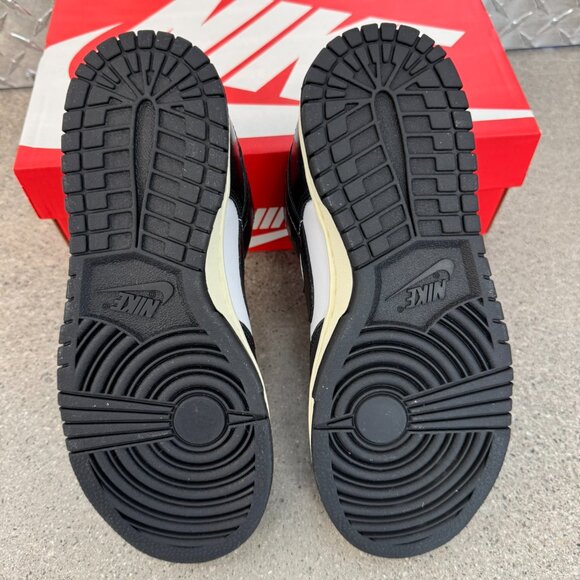 🐼 NIKE Dunk Low PRM "Panda" – Women's Size 6.5 White / Black - Coconut Milk 🐼 - Picture 9 of 10